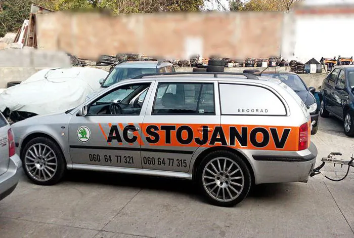 Auto centar Stojanov - ŠLEP SLUŽBA AC STOJANOV - 2